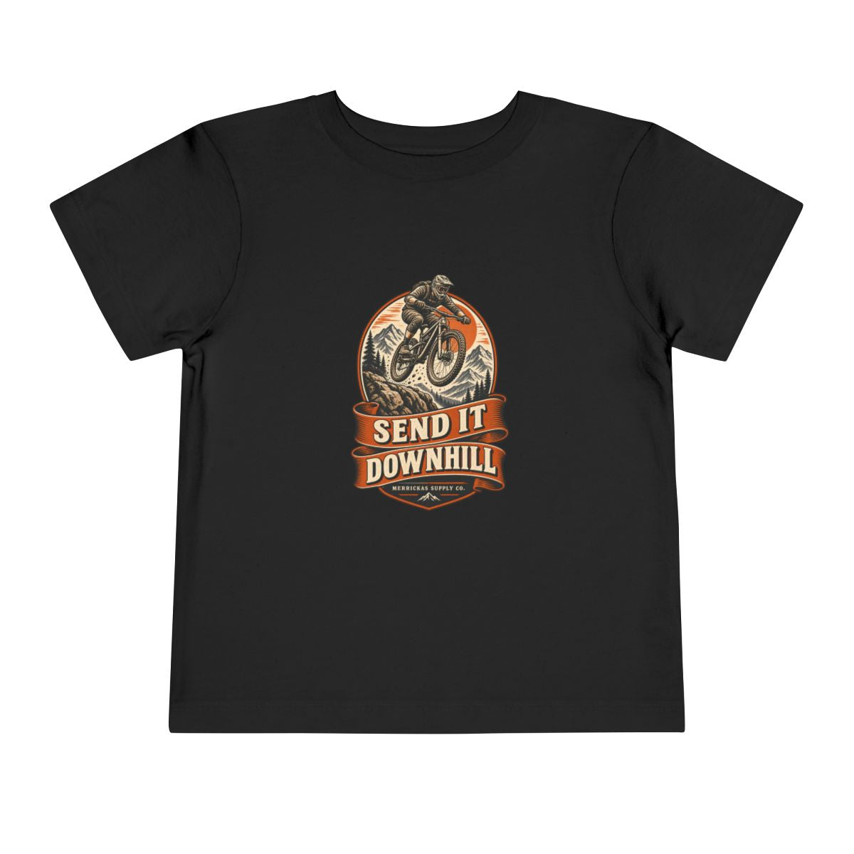 Send It Downhill Toddler Tee