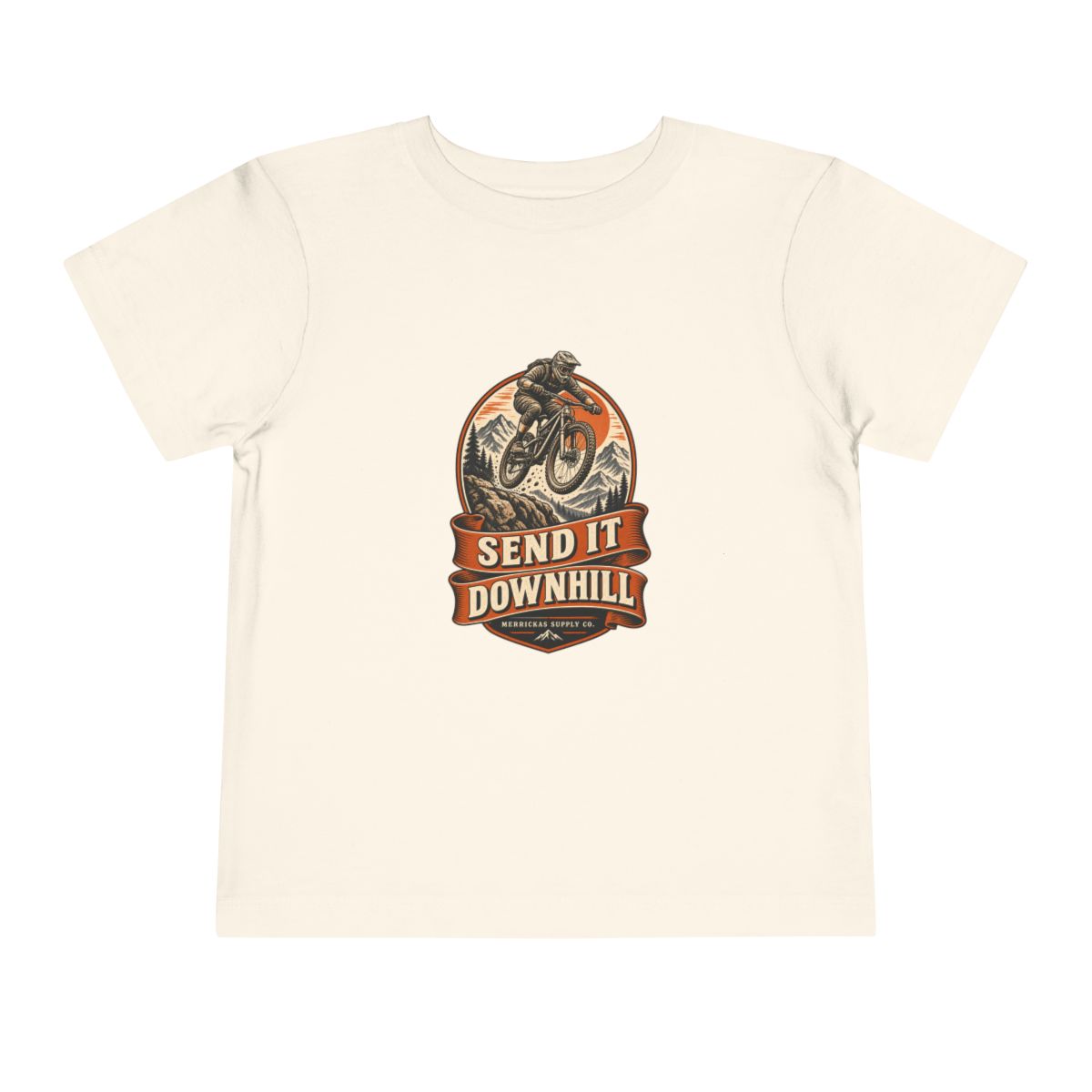 Send It Downhill Toddler Tee