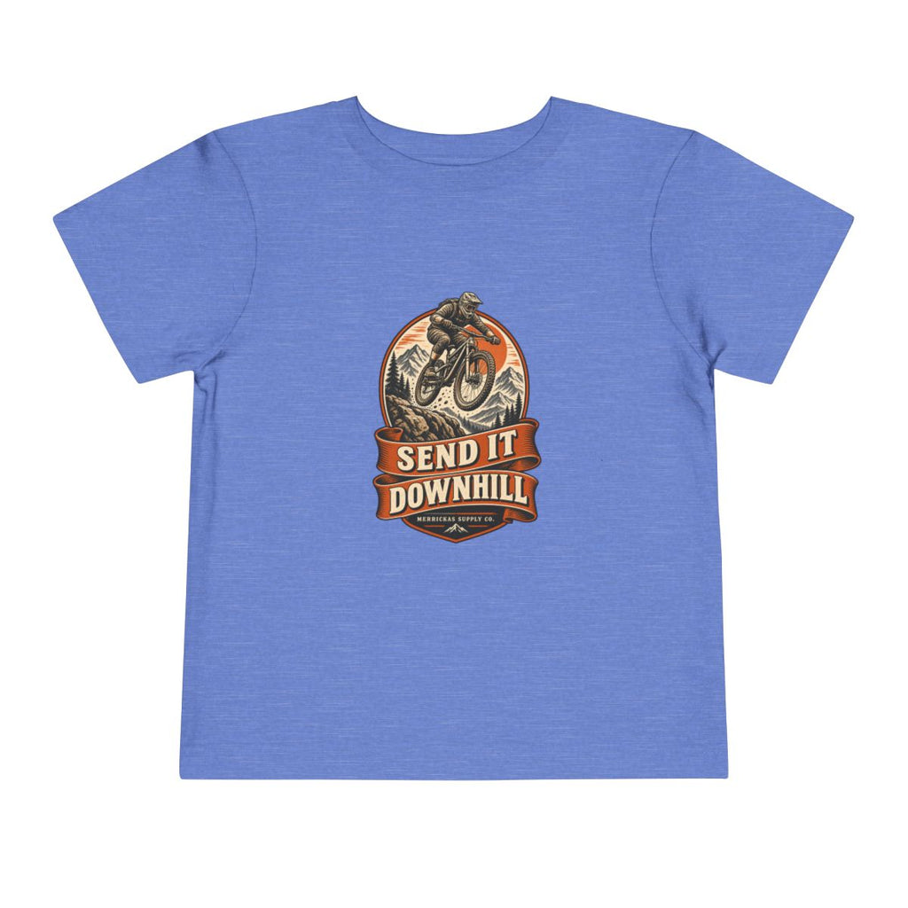 Send It Downhill Toddler Tee