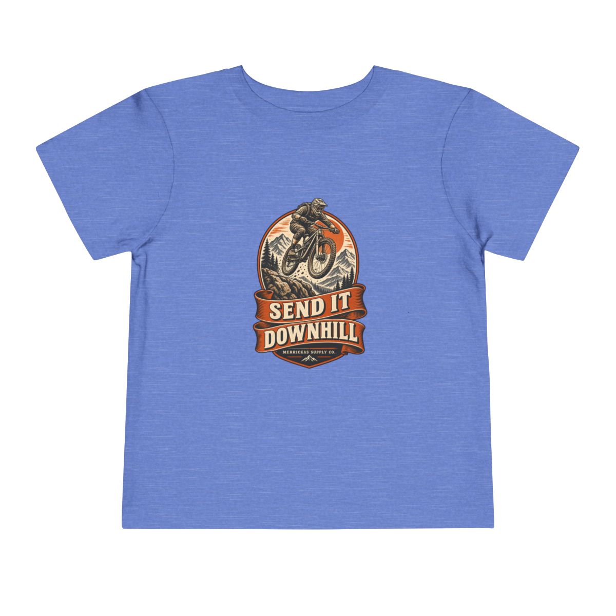 Send It Downhill Toddler Tee