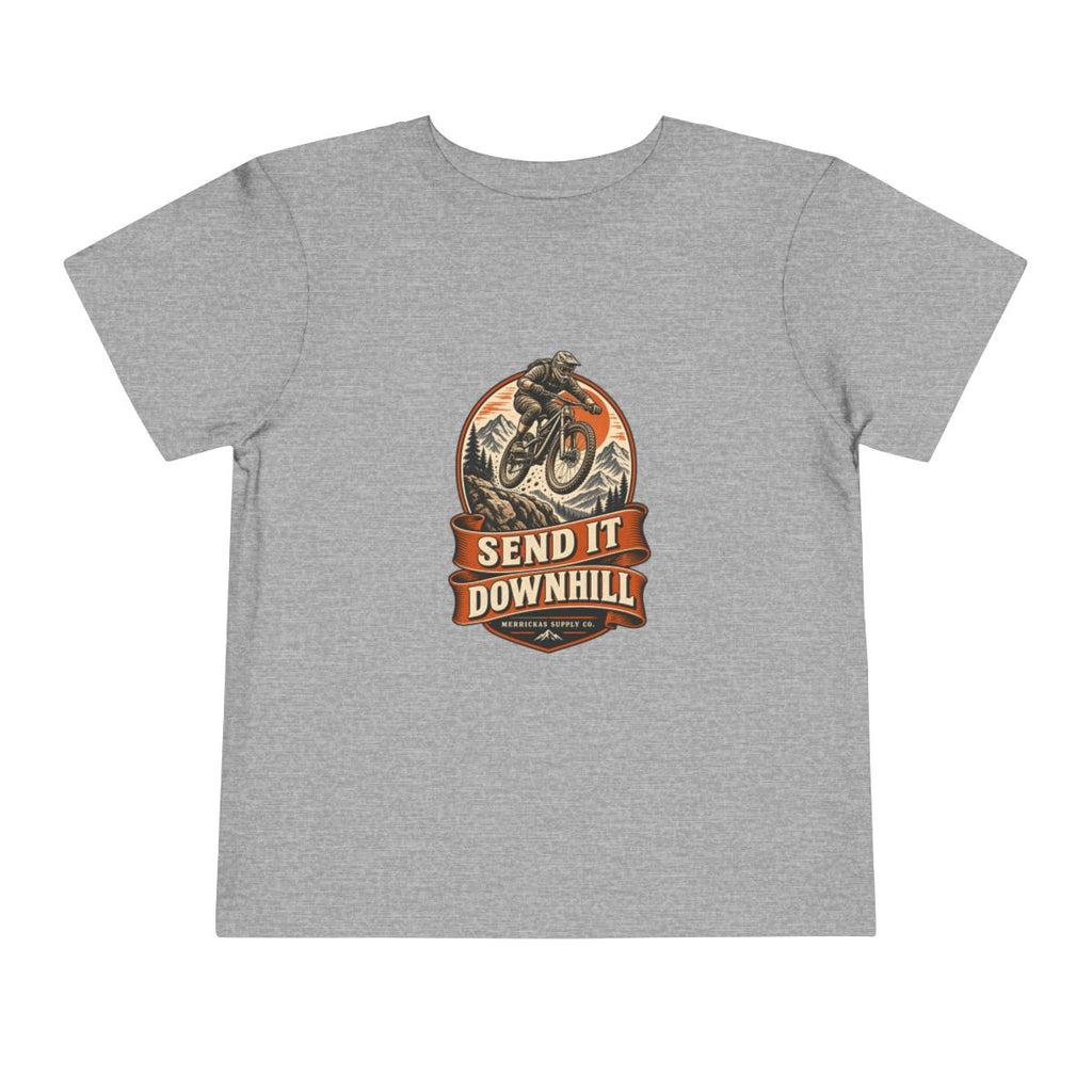 Send It Downhill Toddler Tee