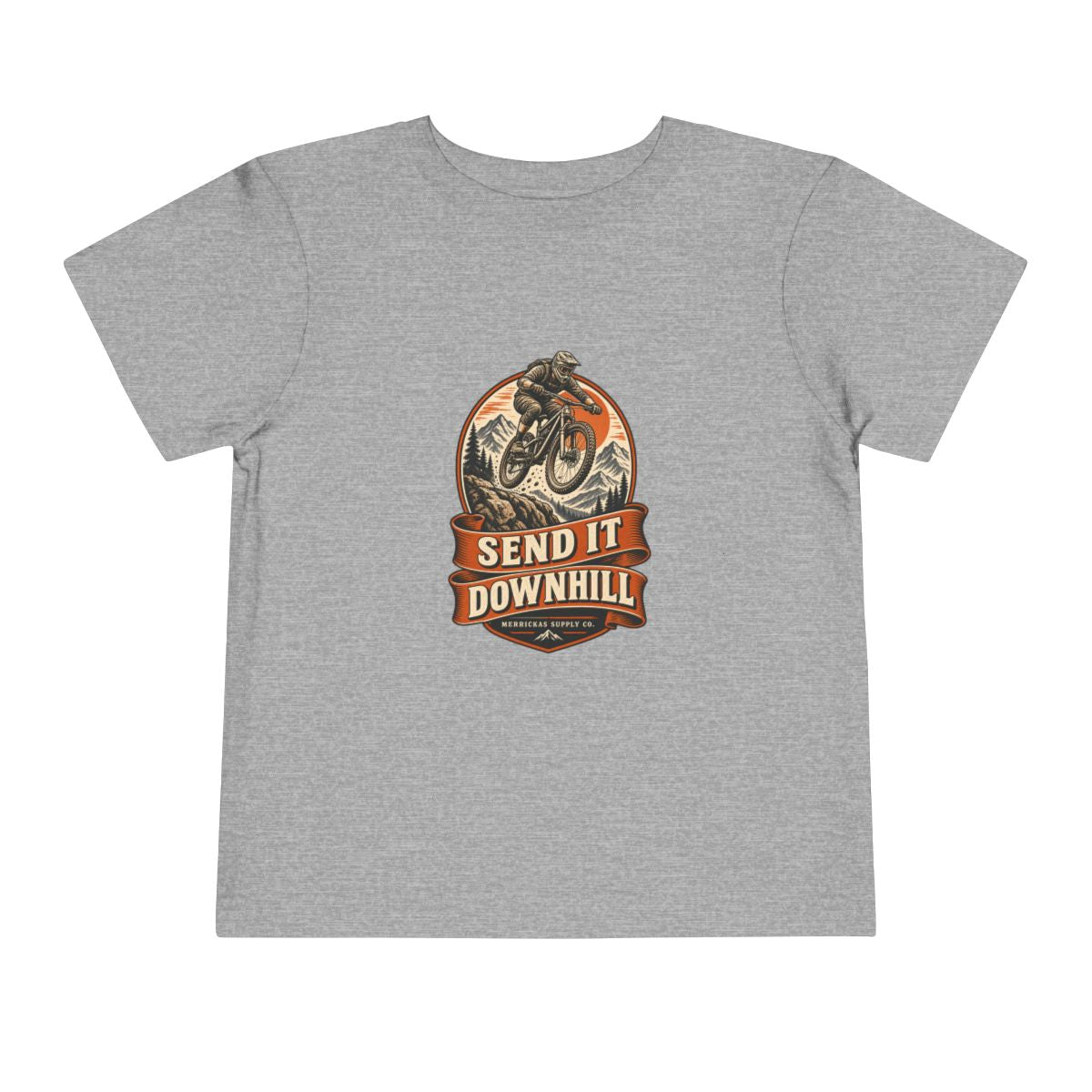Send It Downhill Toddler Tee