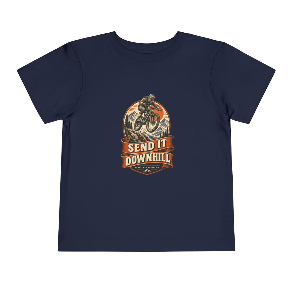Send It Downhill Toddler Tee