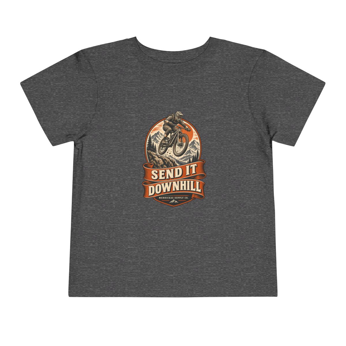 Send It Downhill Toddler Tee