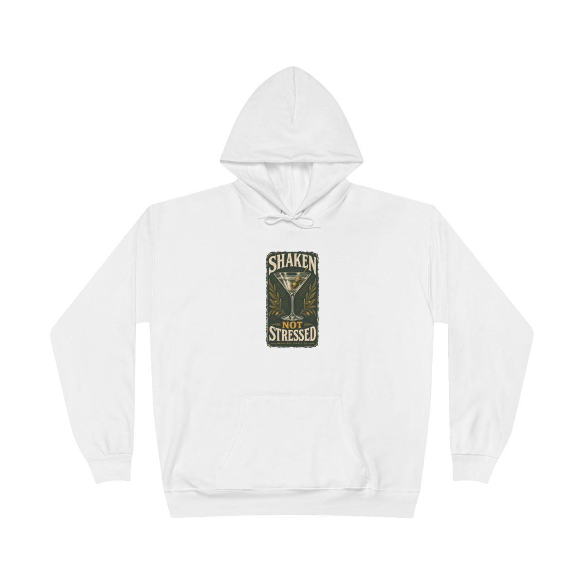 Shaken Not Stressed Heavyweight Hoodie