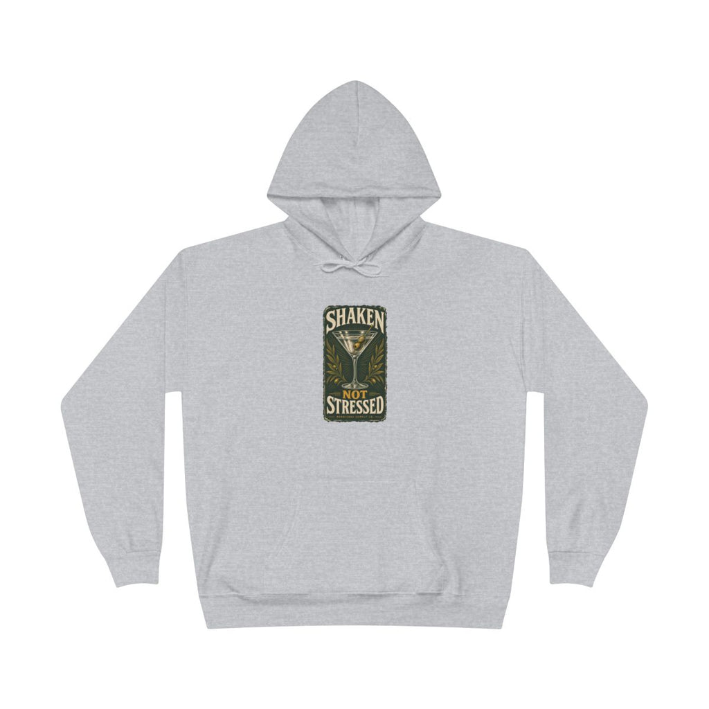 Shaken Not Stressed Heavyweight Hoodie