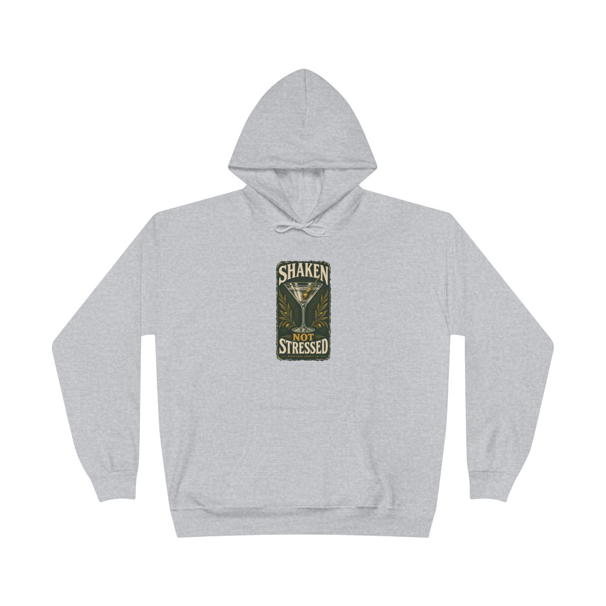 Shaken Not Stressed Heavyweight Hoodie