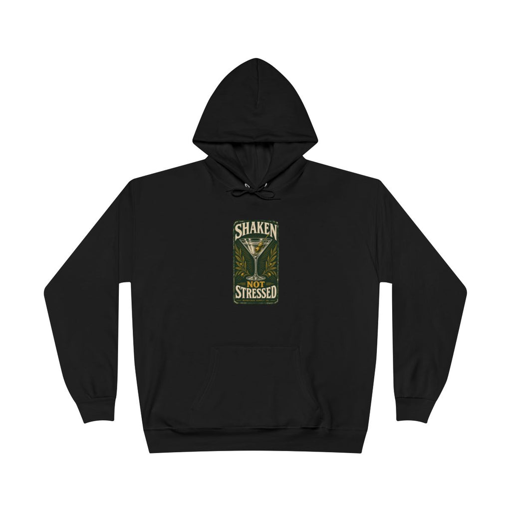 Shaken Not Stressed Heavyweight Hoodie