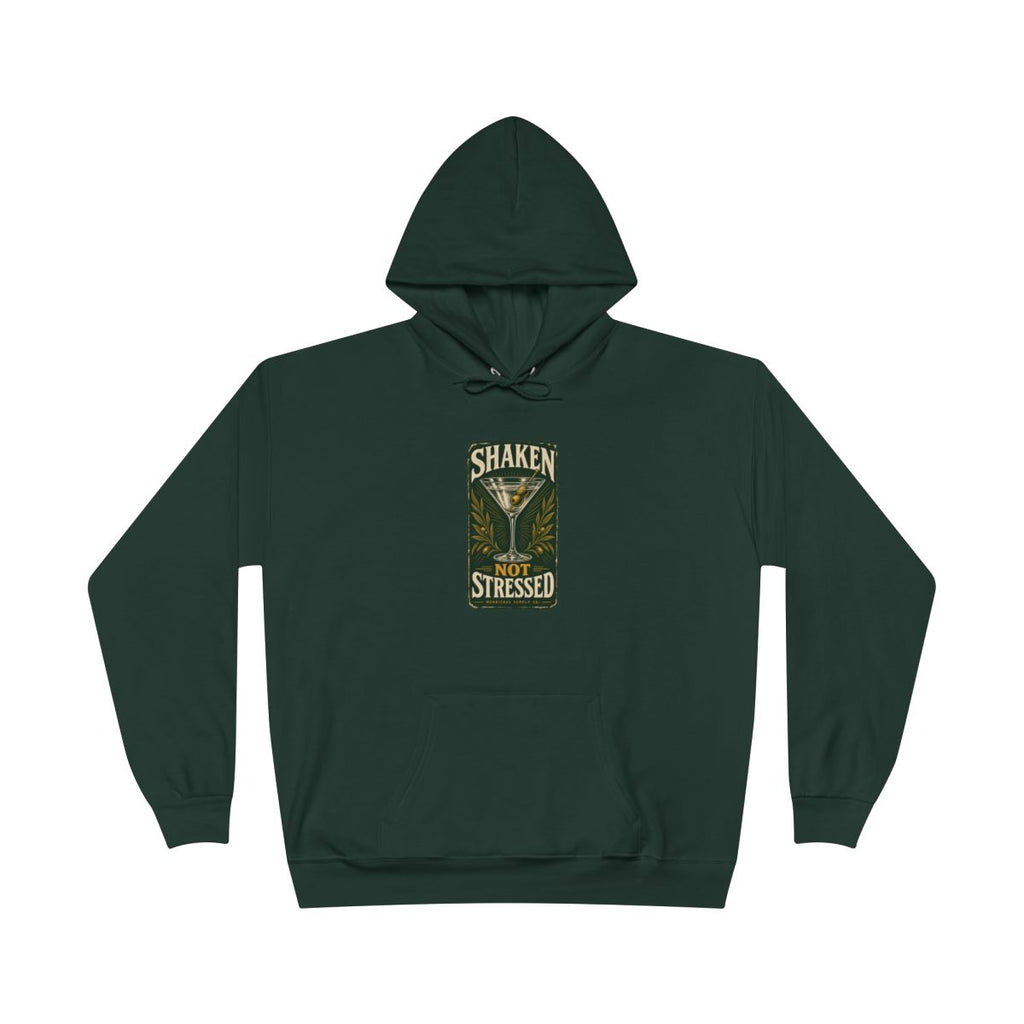 Shaken Not Stressed Heavyweight Hoodie