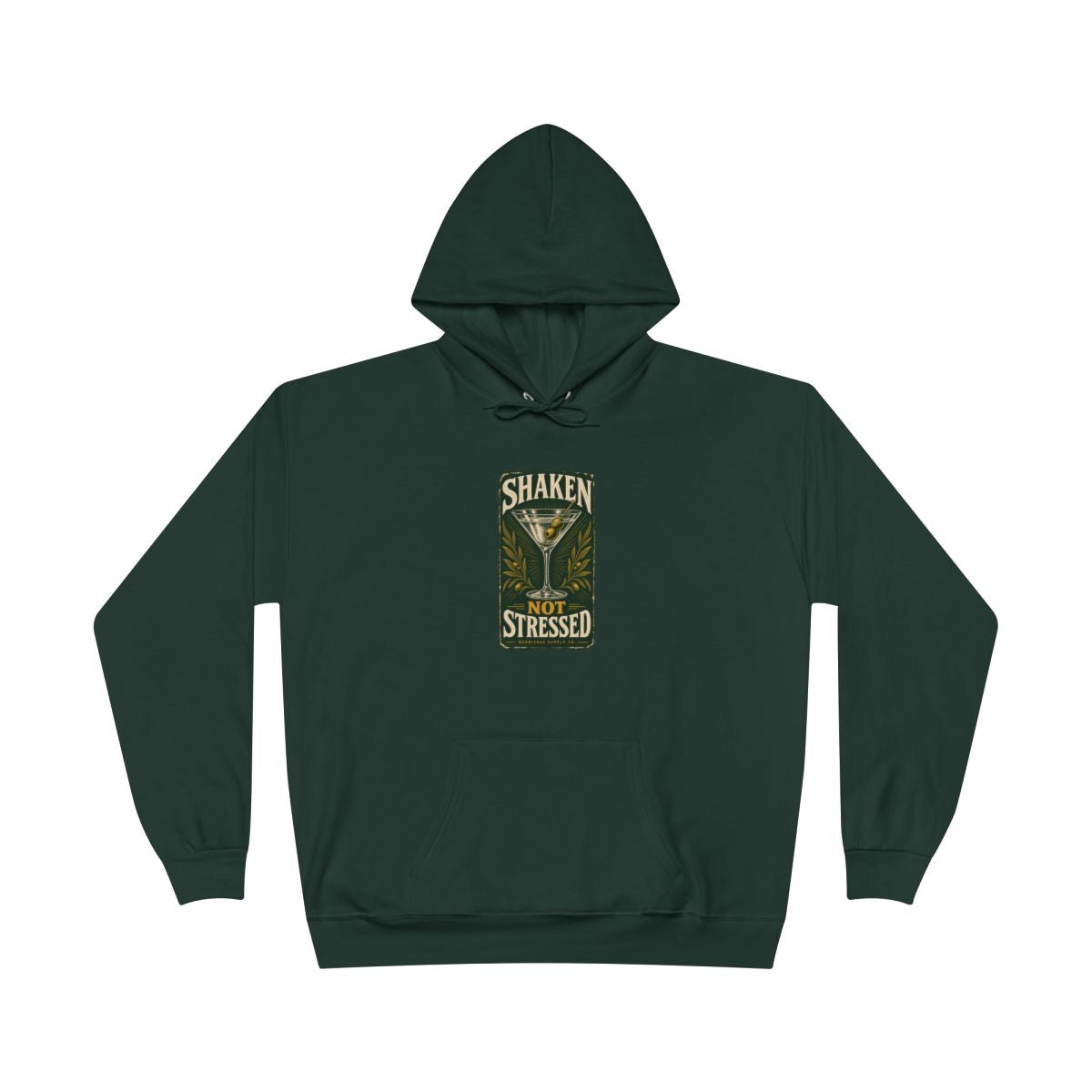 Shaken Not Stressed Heavyweight Hoodie