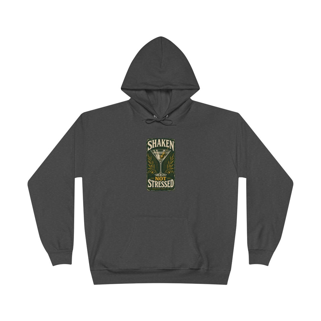 Shaken Not Stressed Heavyweight Hoodie
