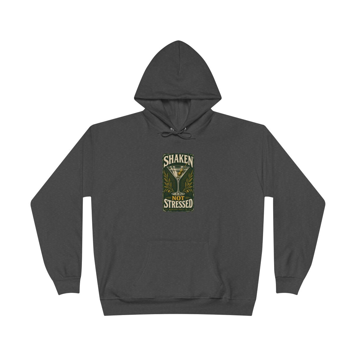 Shaken Not Stressed Heavyweight Hoodie