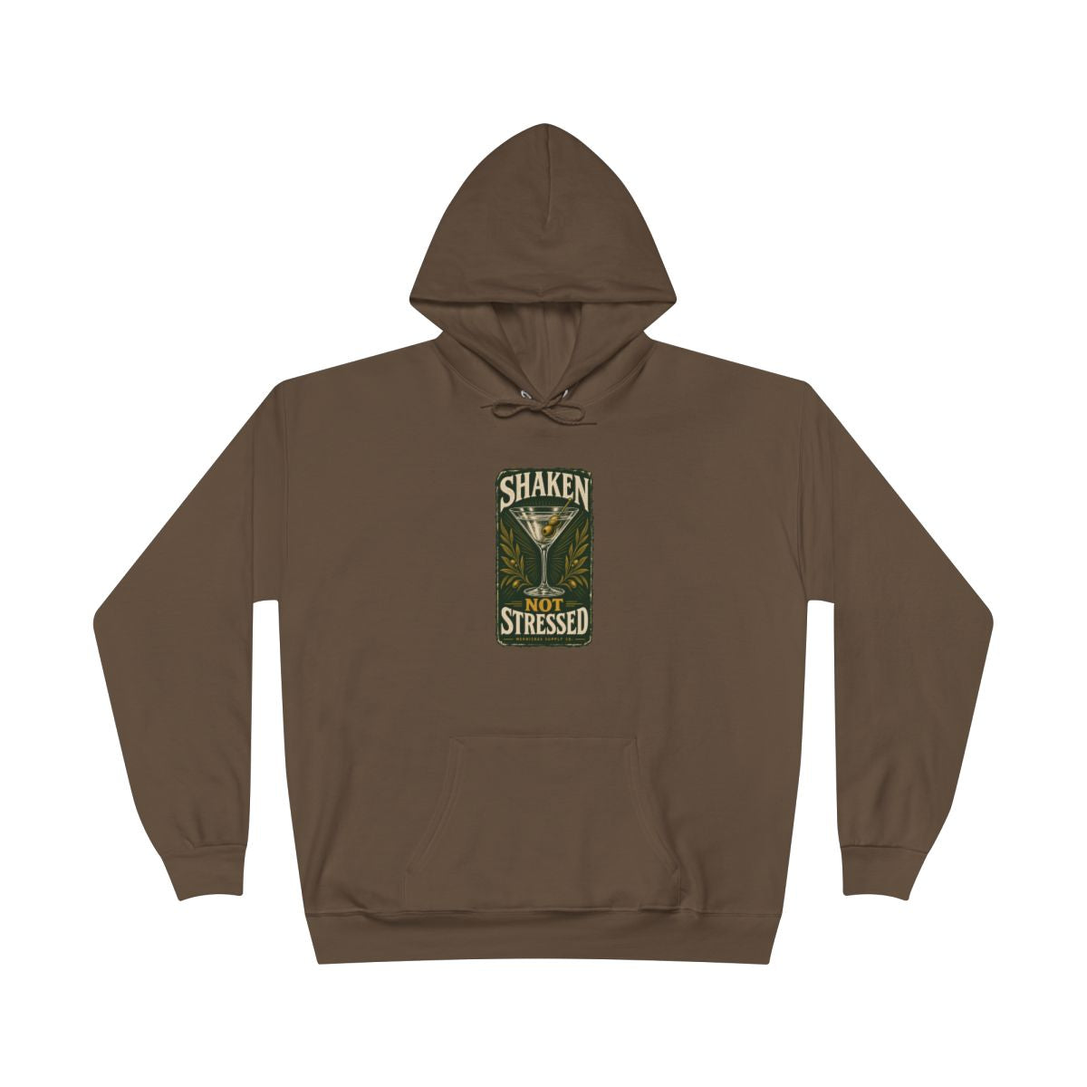 Shaken Not Stressed Heavyweight Hoodie