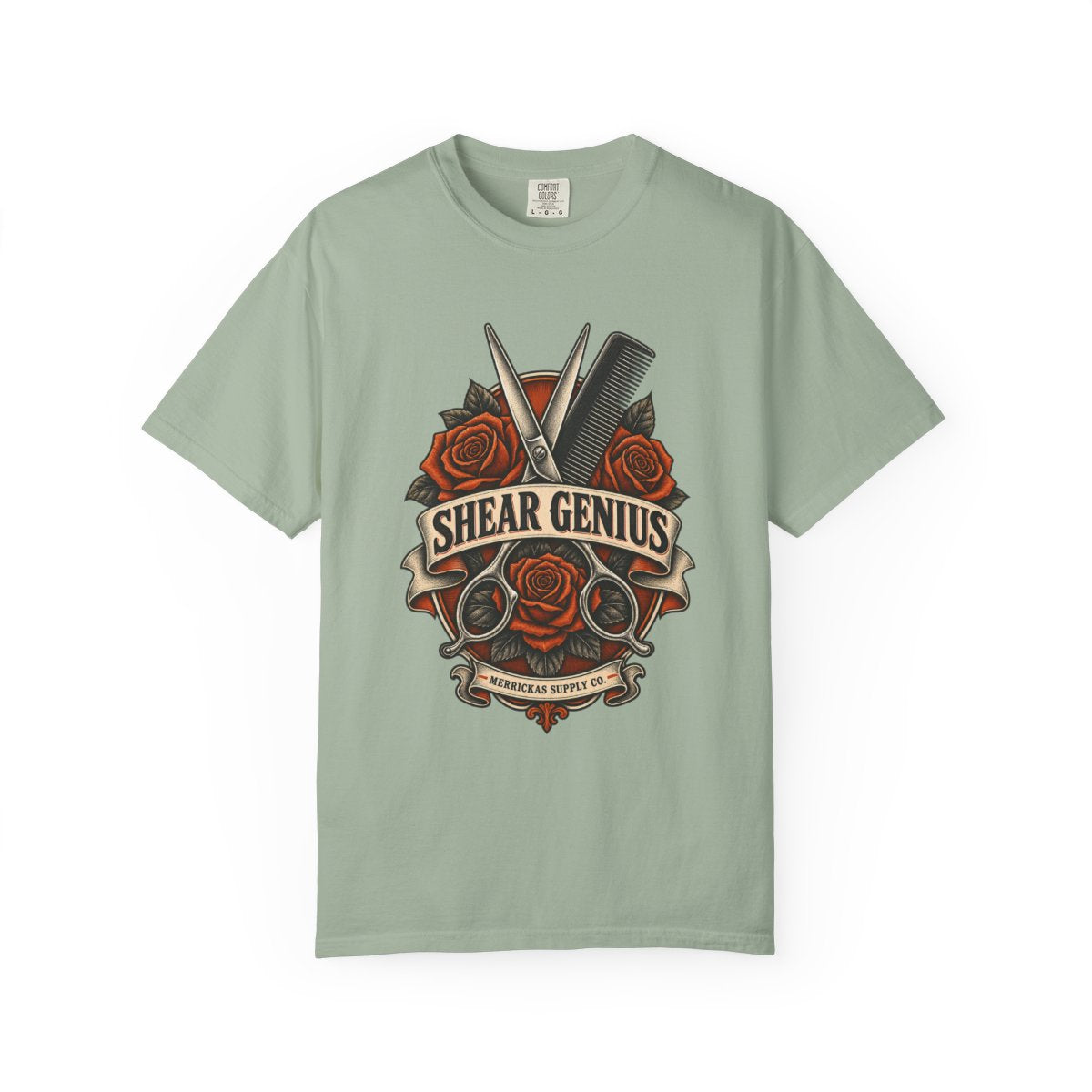 Shear Genius Garment-Dyed Tee