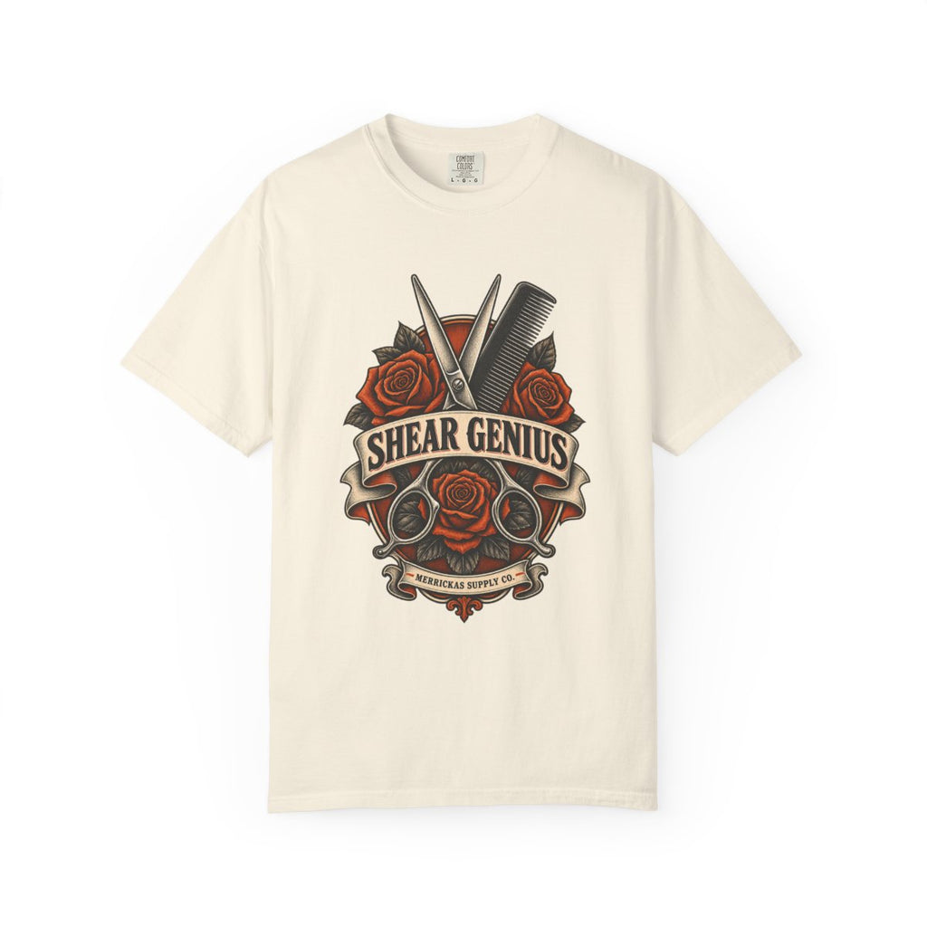 Shear Genius Garment-Dyed Tee