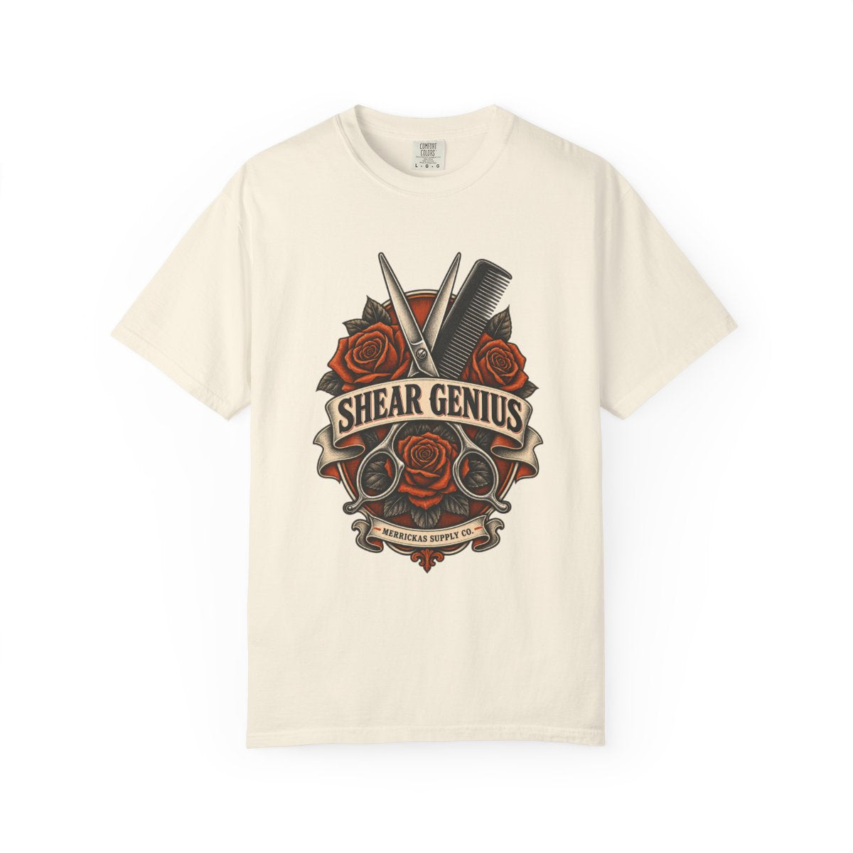 Shear Genius Garment-Dyed Tee