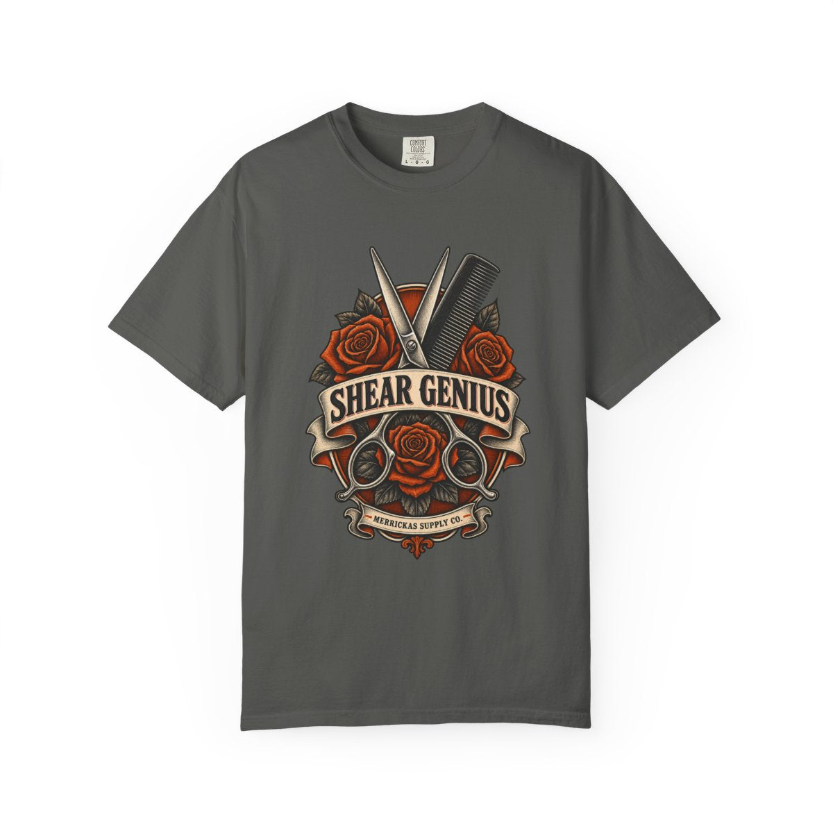 Shear Genius Garment-Dyed Tee