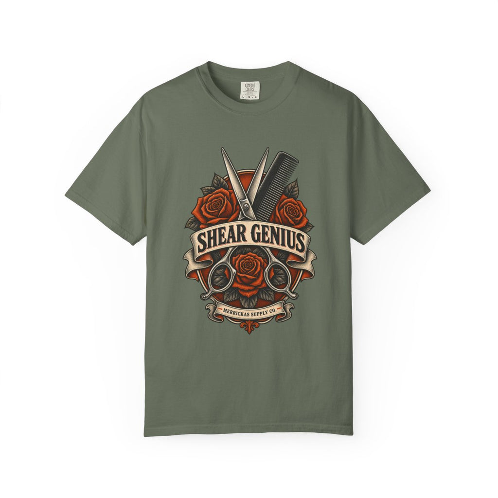 Shear Genius Garment-Dyed Tee