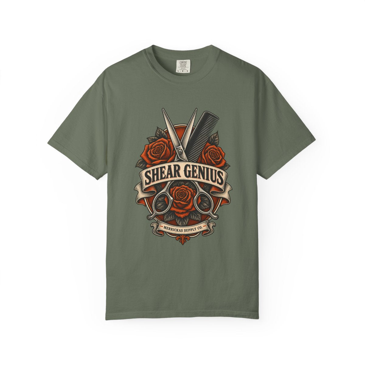 Shear Genius Garment-Dyed Tee