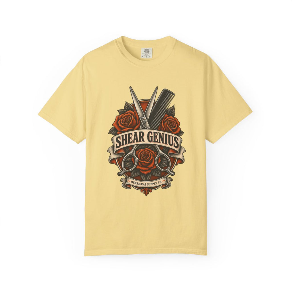Shear Genius Garment-Dyed Tee