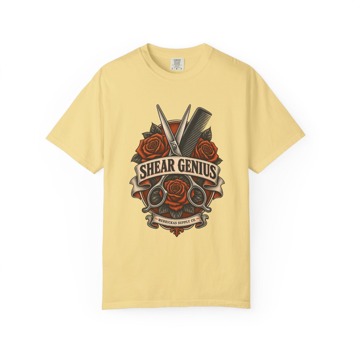 Shear Genius Garment-Dyed Tee