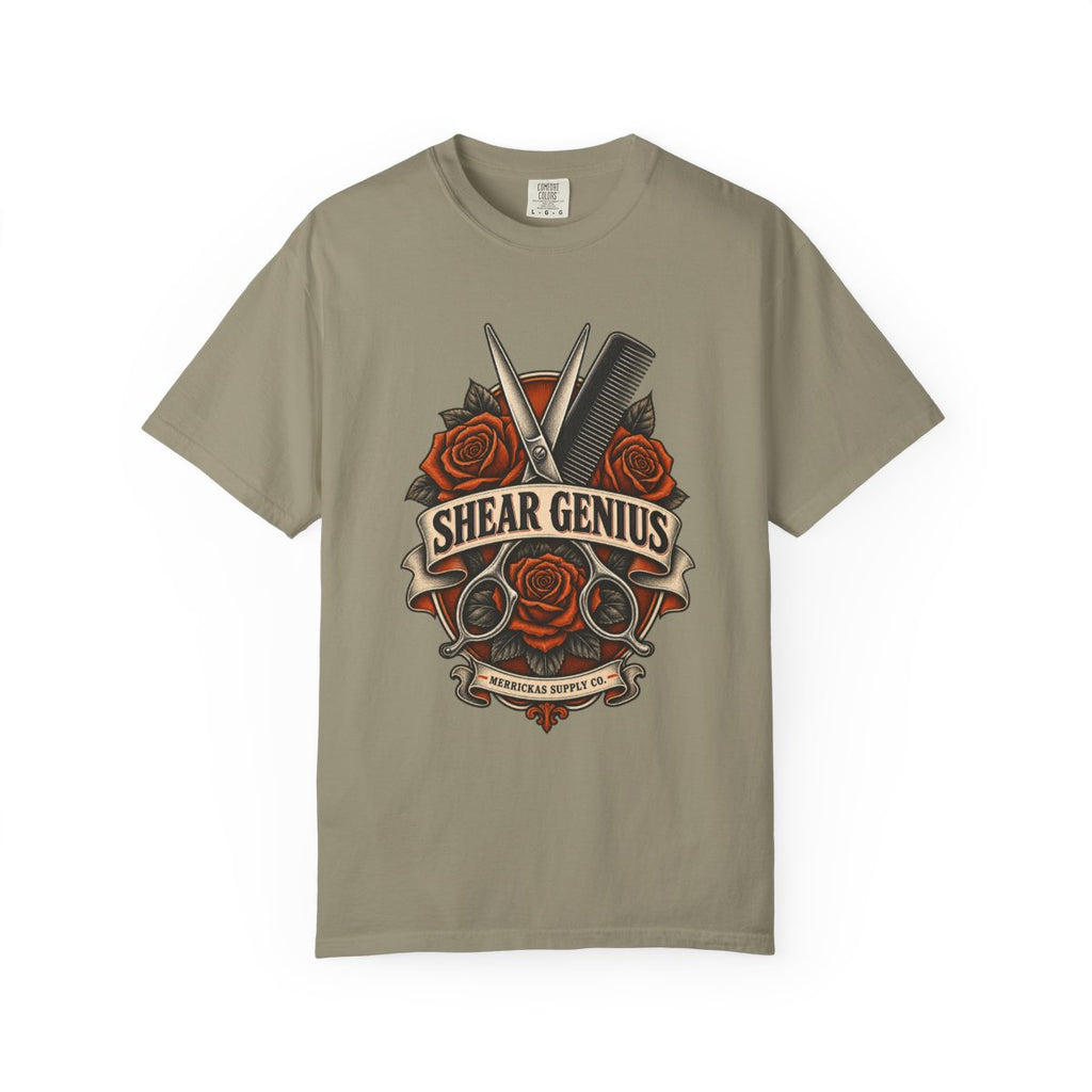 Shear Genius Garment-Dyed Tee