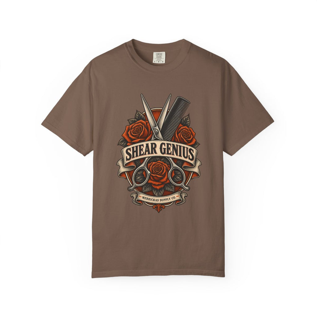 Shear Genius Garment-Dyed Tee