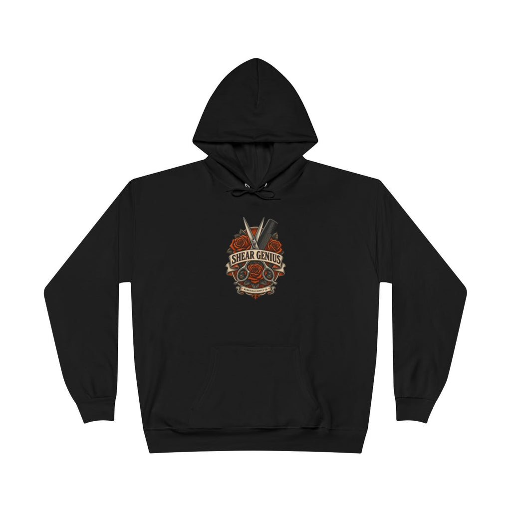 Shear Genius Heavyweight Hoodie