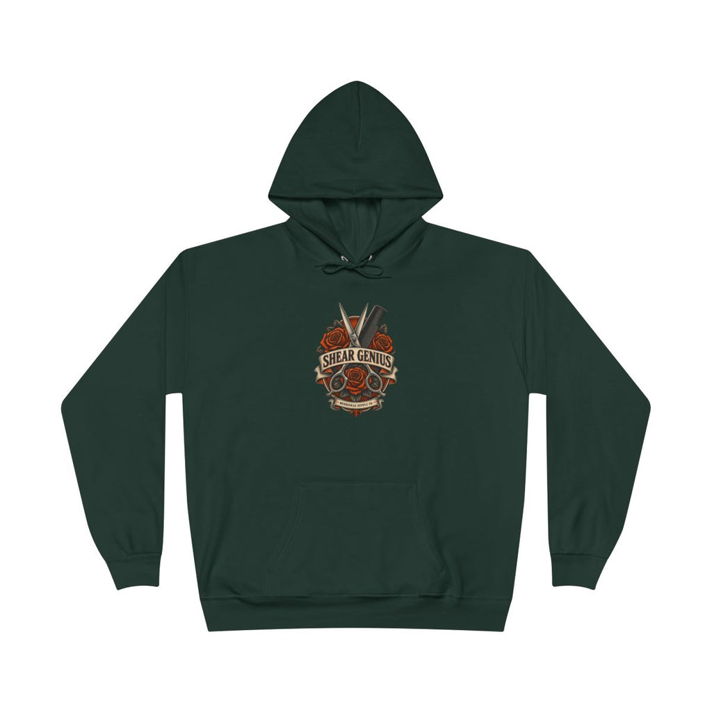 Shear Genius Heavyweight Hoodie