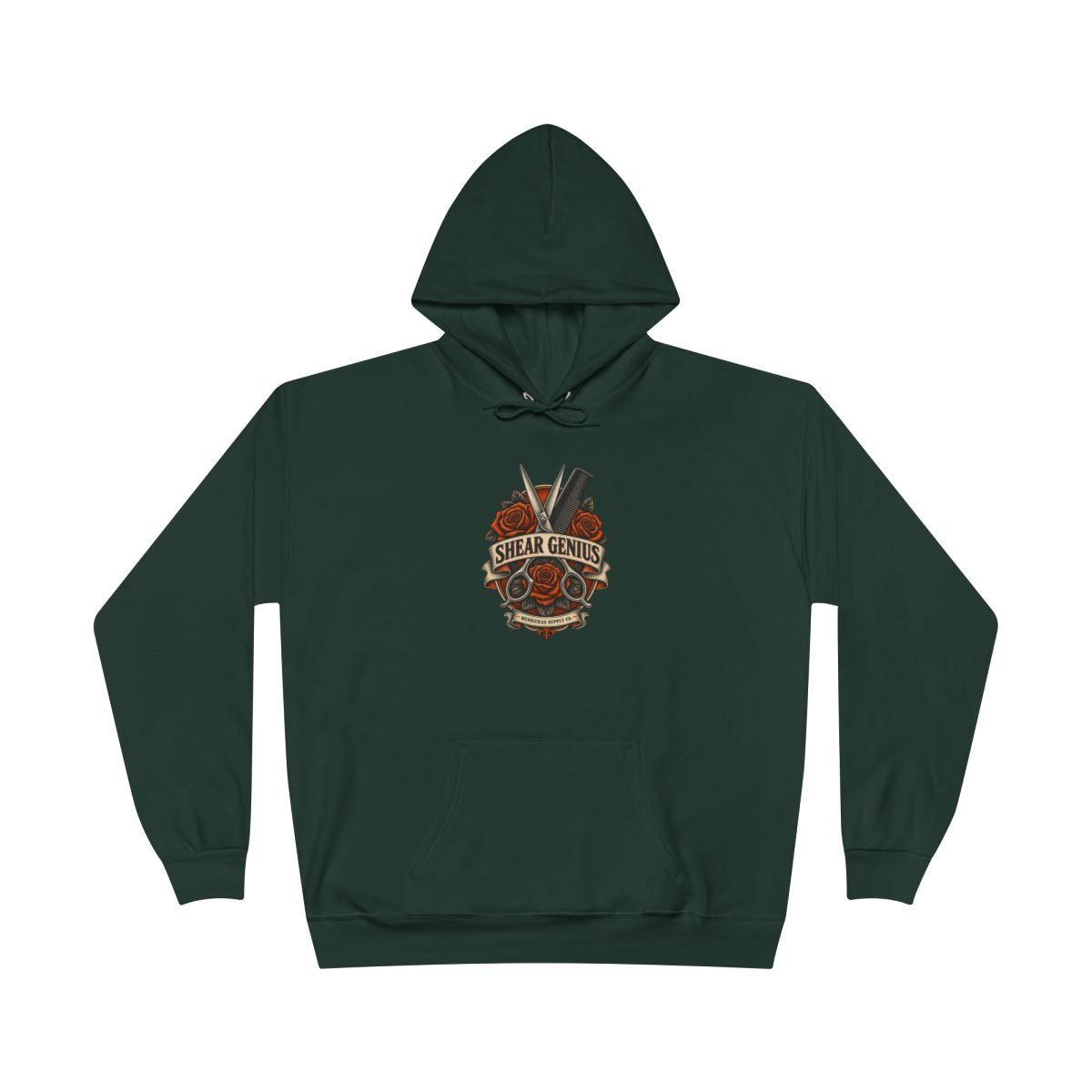 Shear Genius Heavyweight Hoodie