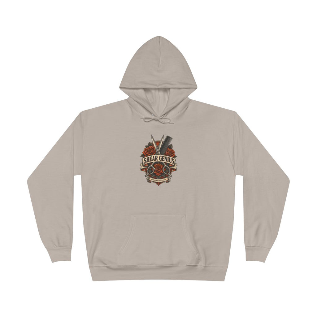 Shear Genius Heavyweight Hoodie