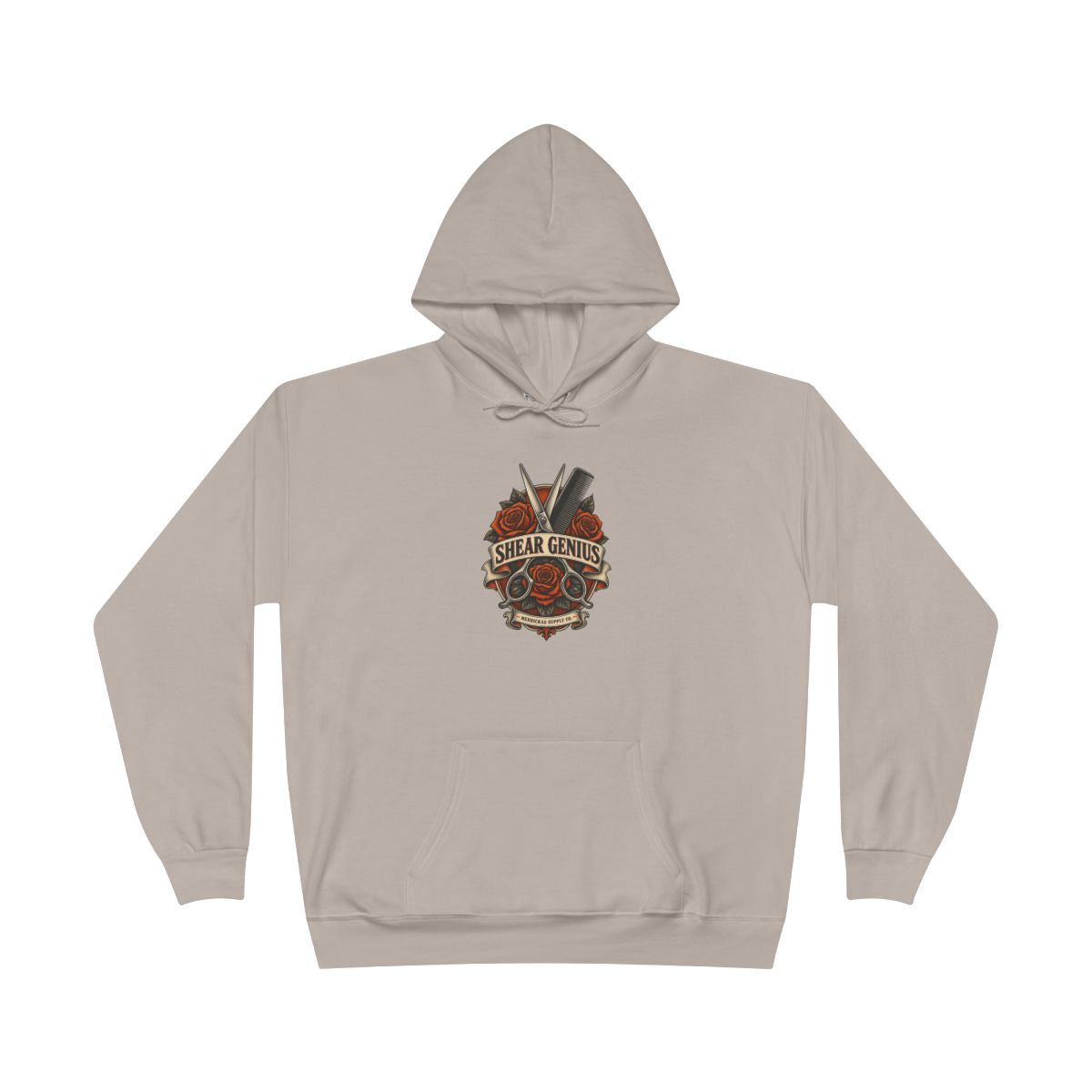 Shear Genius Heavyweight Hoodie