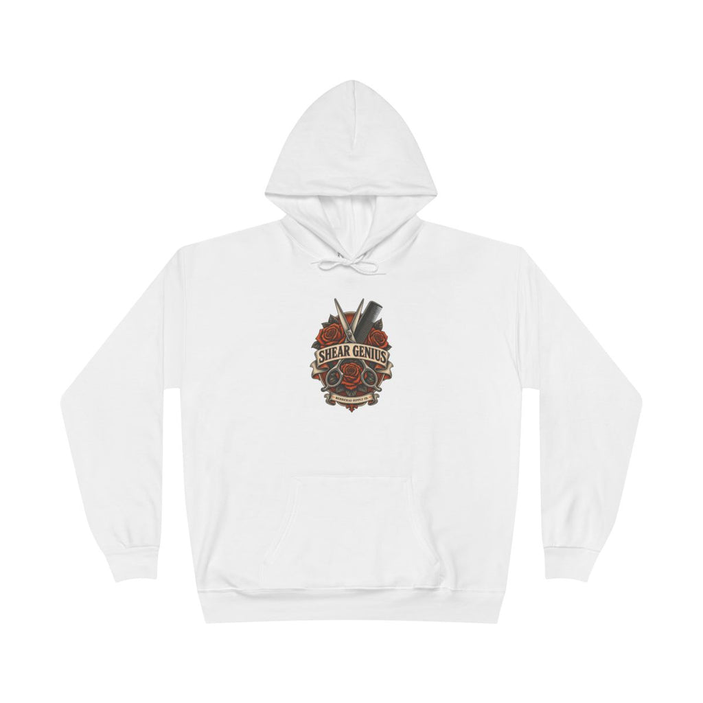 Shear Genius Heavyweight Hoodie