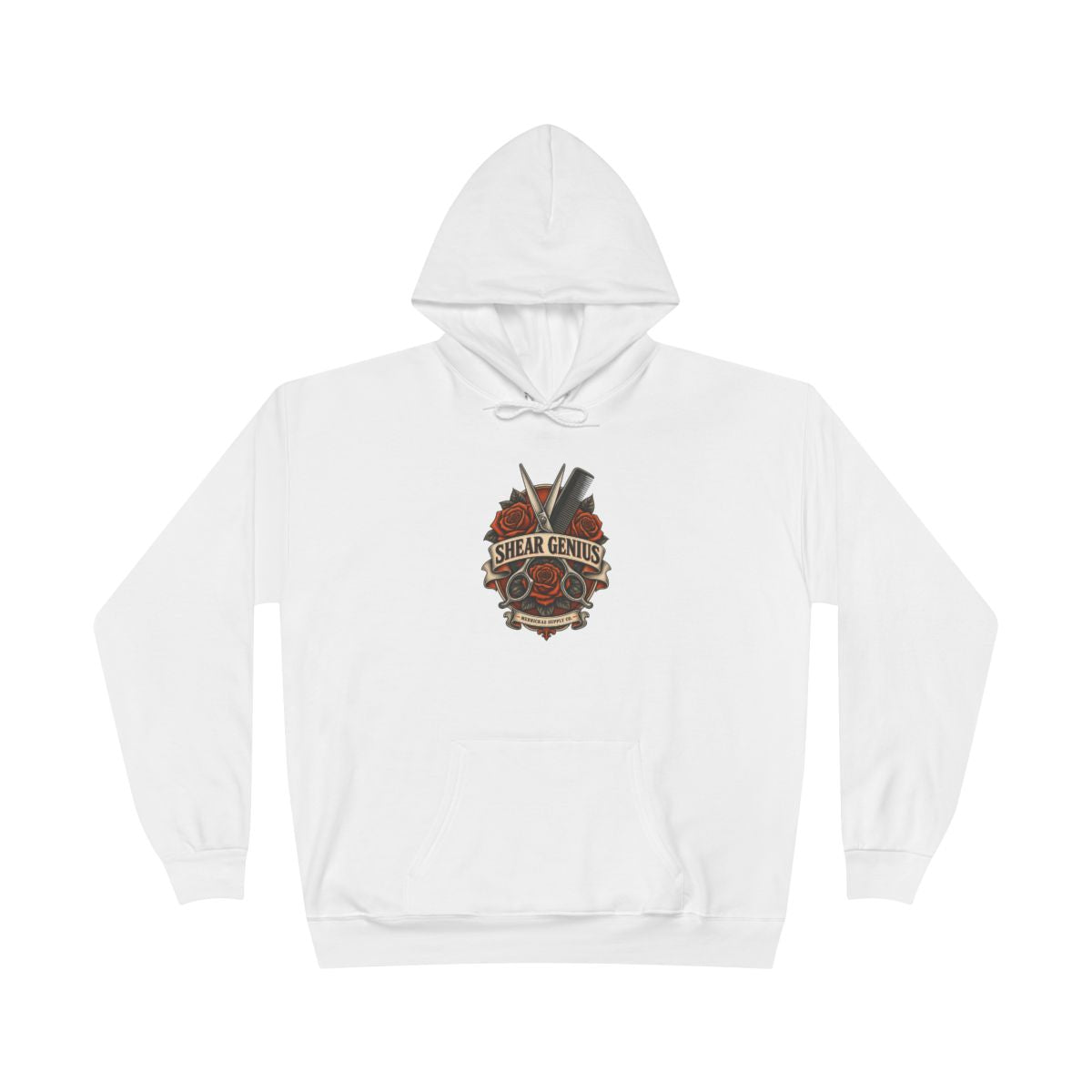 Shear Genius Heavyweight Hoodie