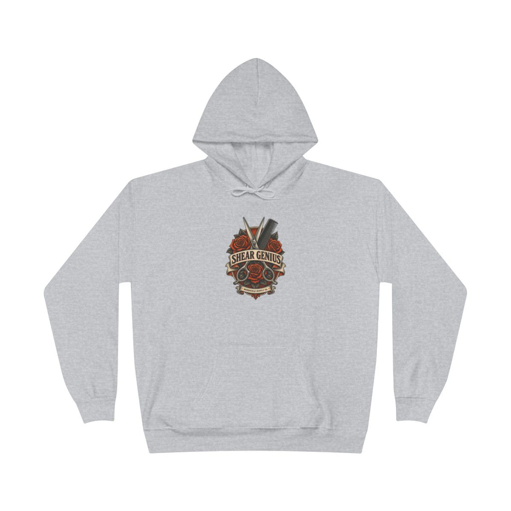 Shear Genius Heavyweight Hoodie