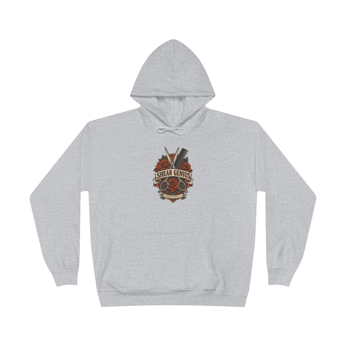 Shear Genius Heavyweight Hoodie
