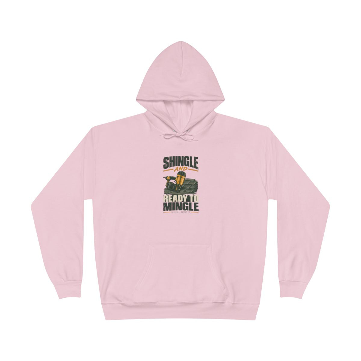 Shingle And Ready To Mingle Heavyweight Hoodie