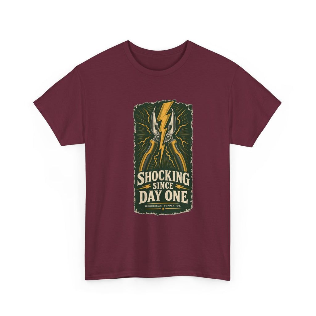 Shocking Since Day One Classic Tee