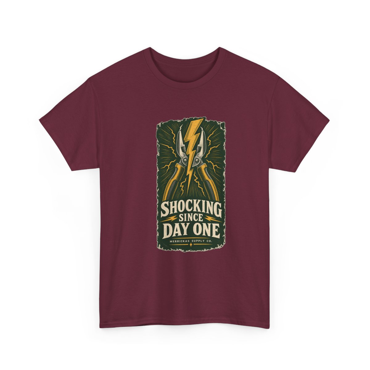 Shocking Since Day One Classic Tee
