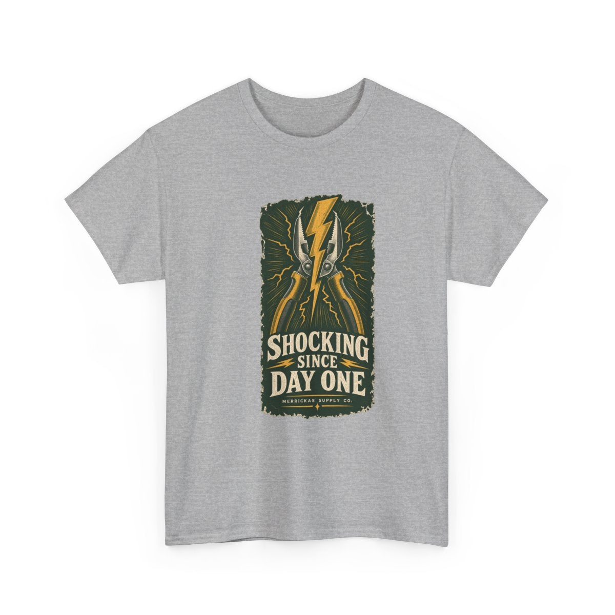 Shocking Since Day One Classic Tee