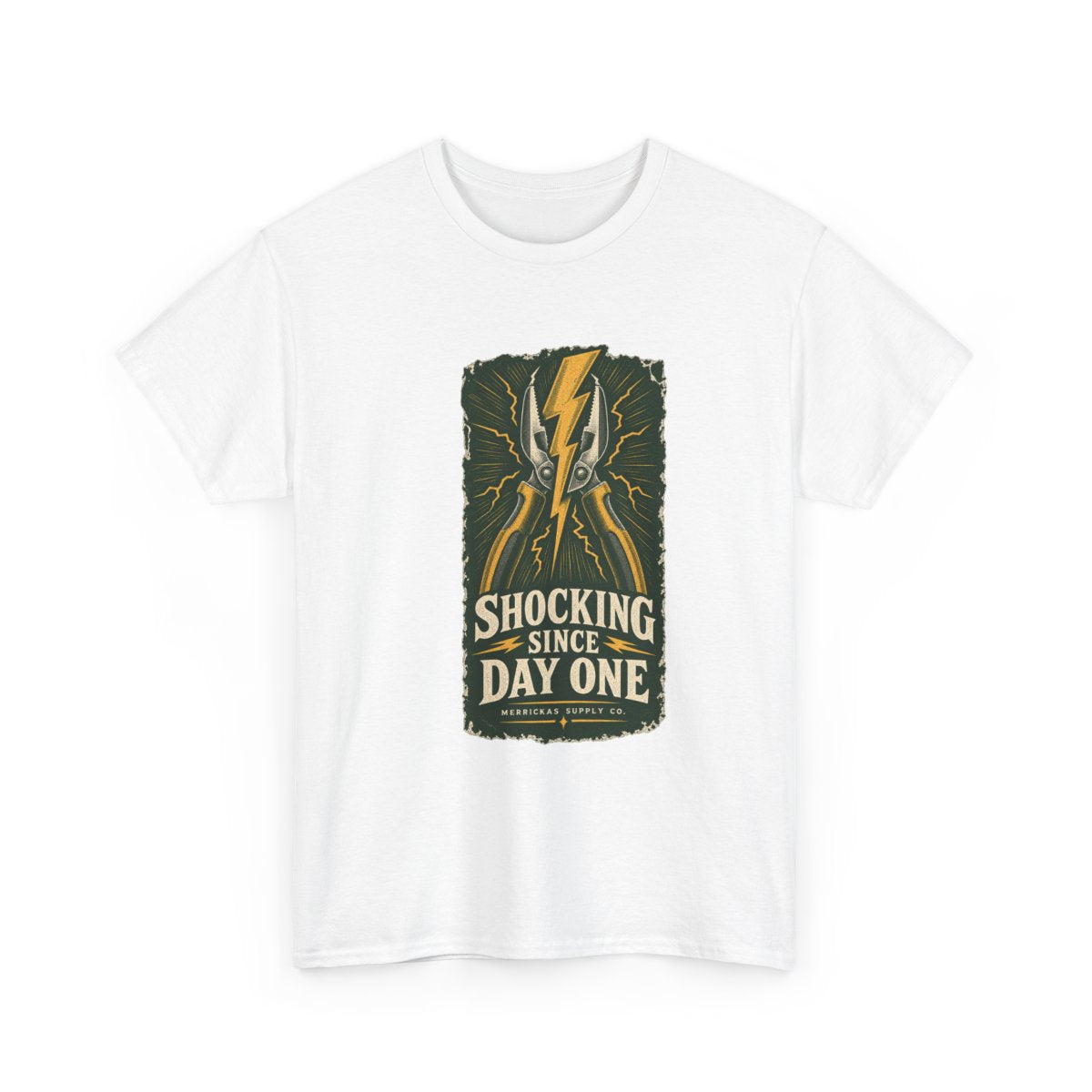 Shocking Since Day One Classic Tee