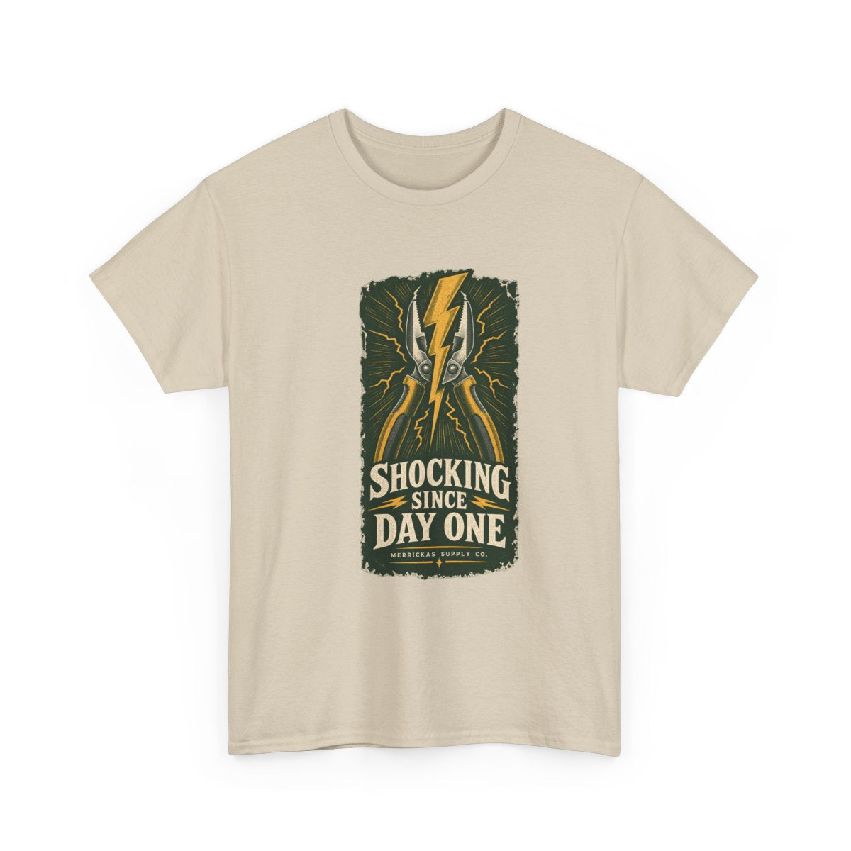 Shocking Since Day One Classic Tee