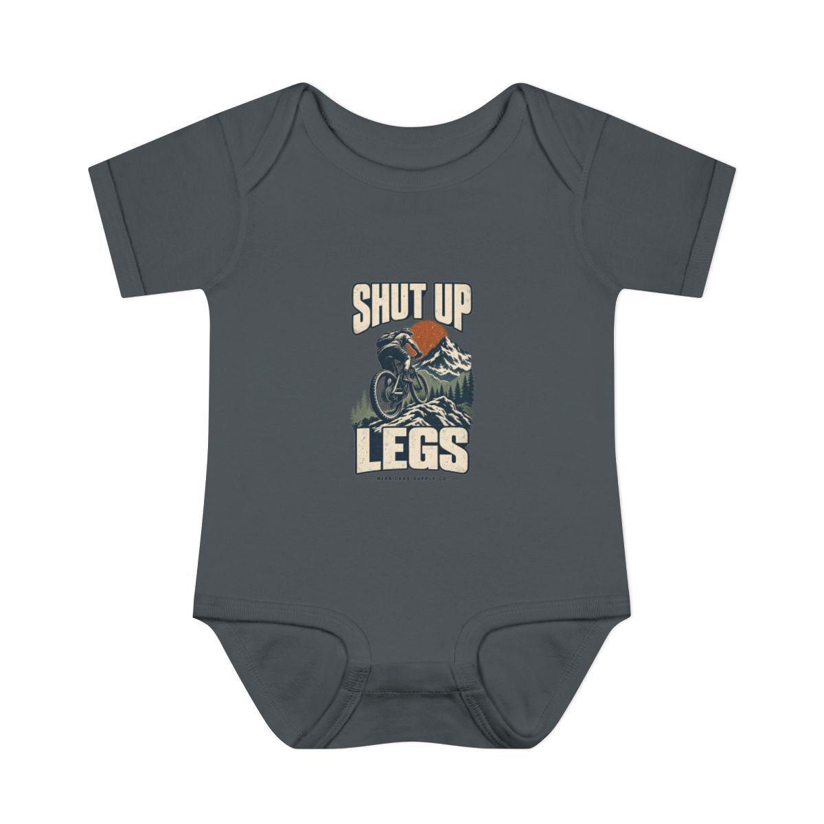 Shut Up Legs Baby Onesie