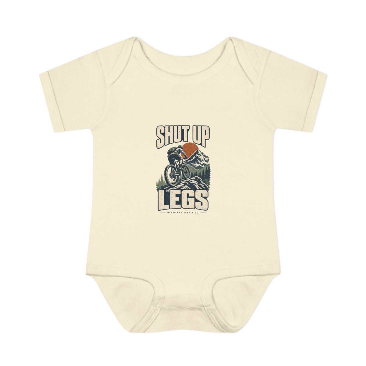 Shut Up Legs Baby Onesie