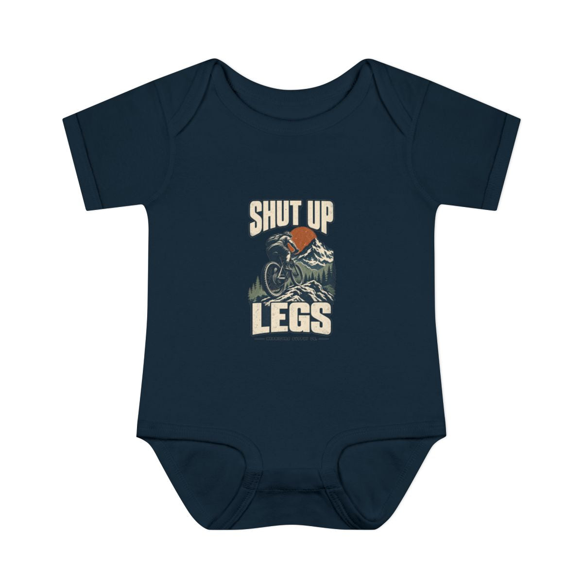 Shut Up Legs Baby Onesie