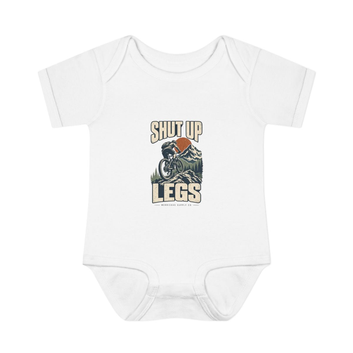 Shut Up Legs Baby Onesie