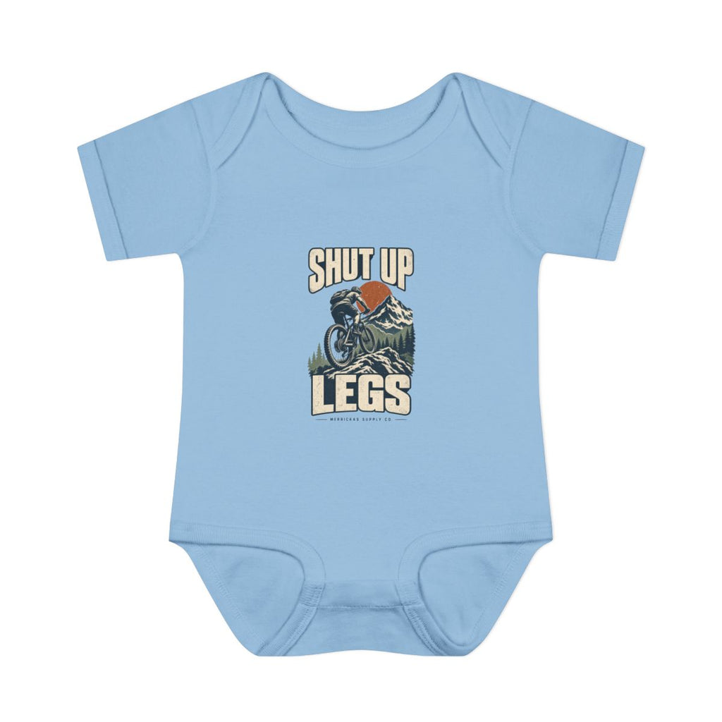 Shut Up Legs Baby Onesie