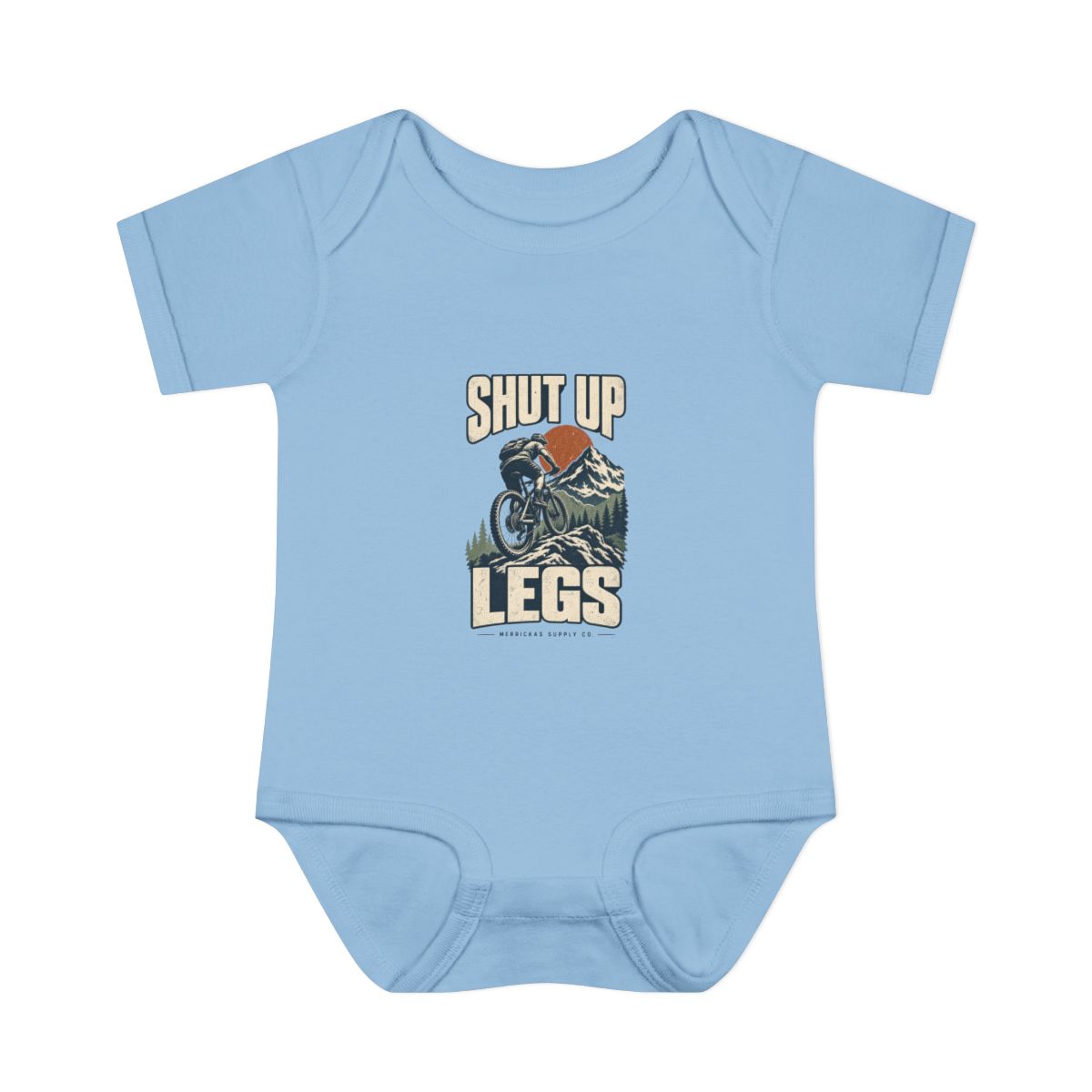 Shut Up Legs Baby Onesie
