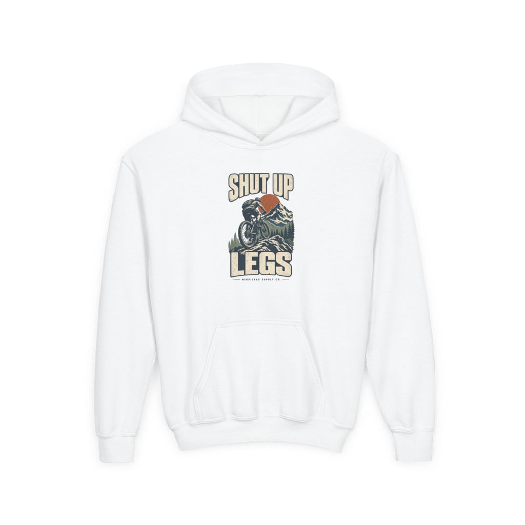 Shut Up Legs Youth Hoodie