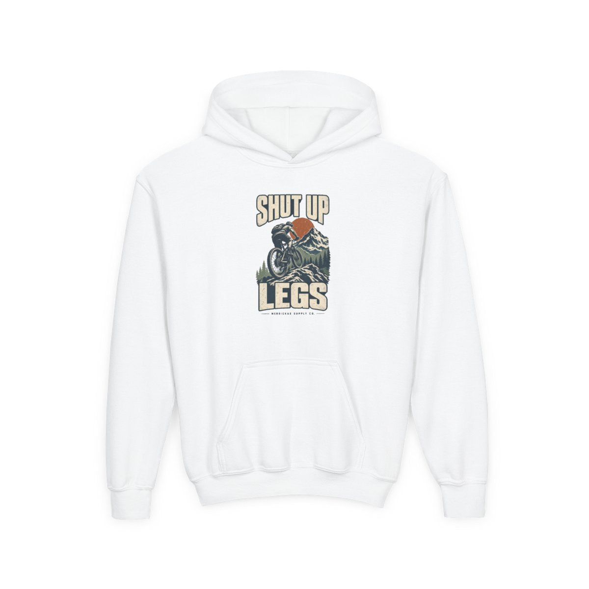 Shut Up Legs Youth Hoodie